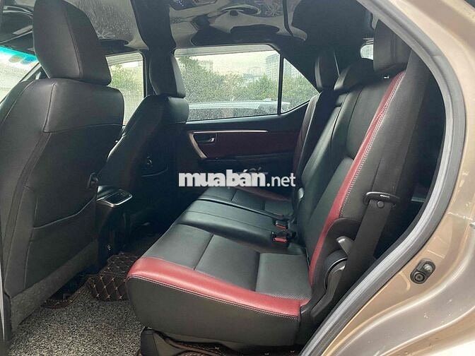Toyota Fortuner Legender 2022 2.4AT Đồng