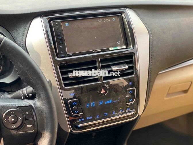 Toyota Vios 2020 1.5G CVT 76.000km