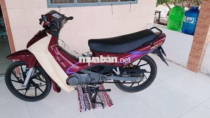 Suzuki Xipo RGV 120 Đỏ mận Đã sử dụng