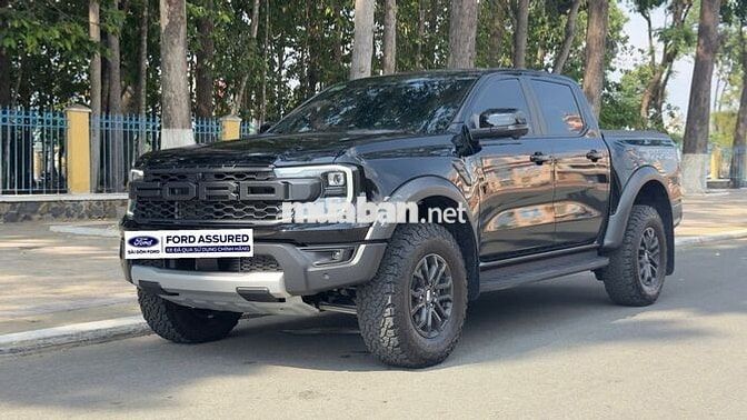 Ford Raptor 2.0L 4x4 AT 2025 - 4000 km