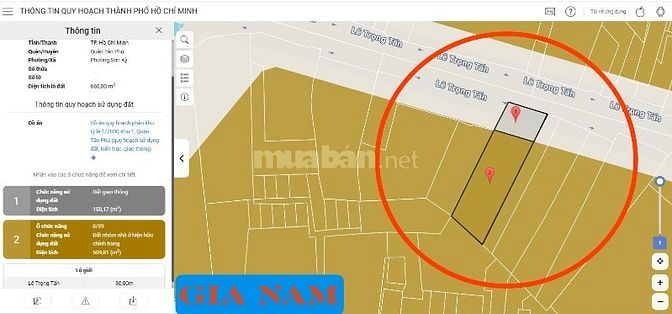 BÁN NHÀ MẶT TIỀN KINH DOANH : 439 LÊ TRỌNG TẤN - P. SƠN KỲ - Q.TÂN PHÚ