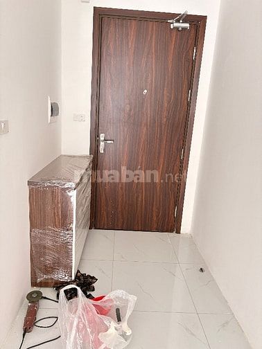 cho thuê chung cư mới xong ở được ngay