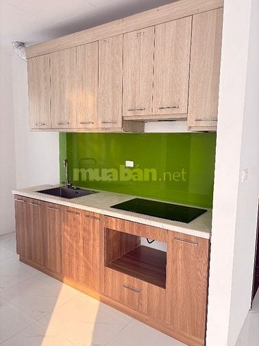 cho thuê chung cư mới xong ở được ngay