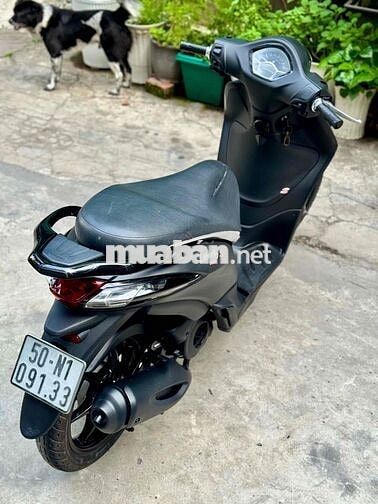 Piaggio Liberty 125cc Iget Abs Đen