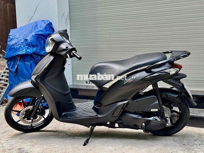 Piaggio Liberty 125cc Iget Abs Đen