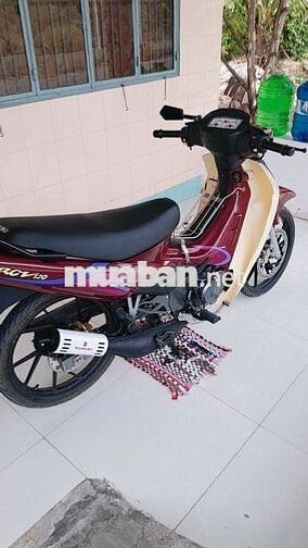 Suzuki Xipo RGV 120 Đỏ mận Đã sử dụng