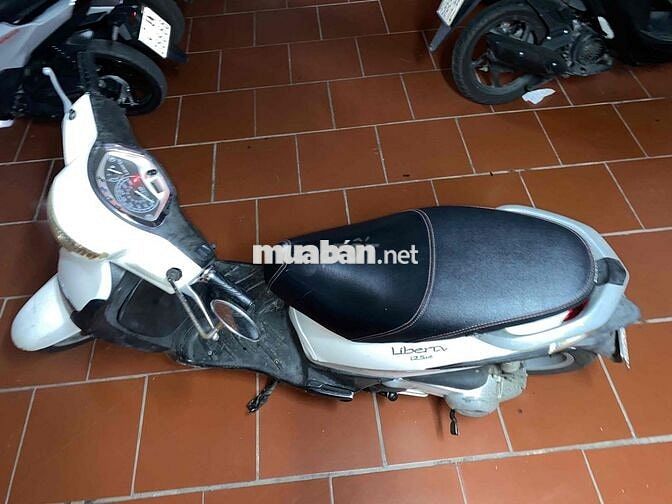 Piaggio Liberty 125 ie 2017 Trắng 27000 km
