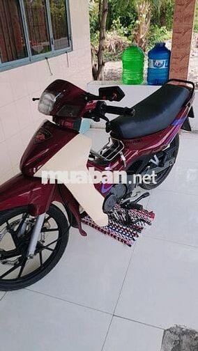 Suzuki Xipo RGV 120 Đỏ mận Đã sử dụng