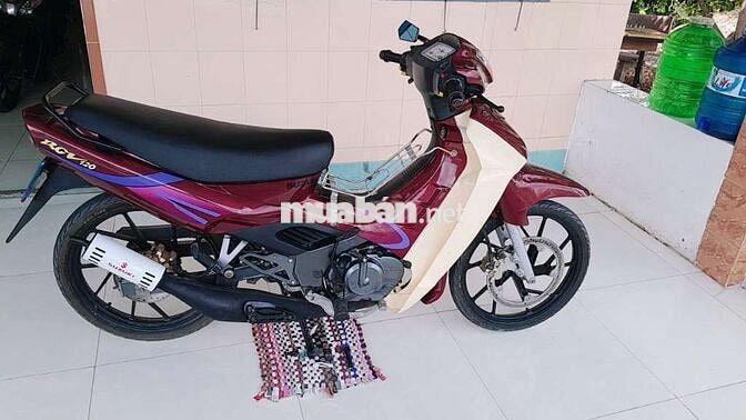 Suzuki Xipo RGV 120 Đỏ mận Đã sử dụng