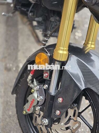 Msx 125 2017 full đồ chơi