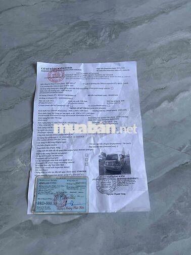 Chevrolet Spark Van 2011 Bạc
