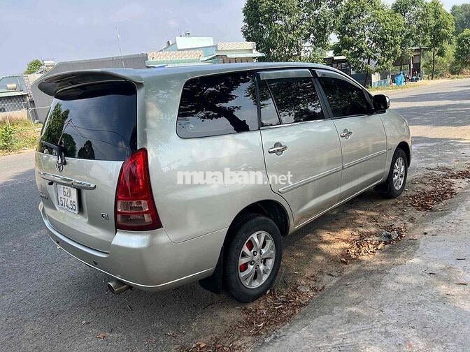 Toyota Innova G 2006 Bạc