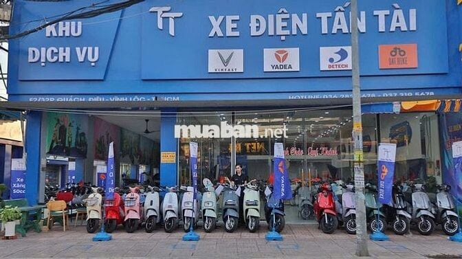 XE ĐIỆN TẤN TÀI TUYỂN DỤNG NHÂN VIÊN BÁN HÀNG