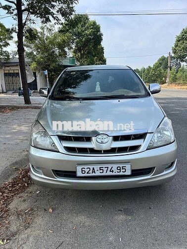 Toyota Innova G 2006 Bạc