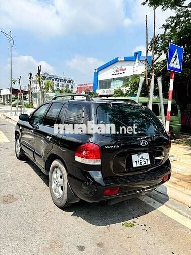 Hyundai Santa Fe Gold 2004 Đen