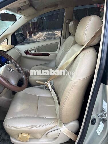 Toyota Innova G 2006 Bạc