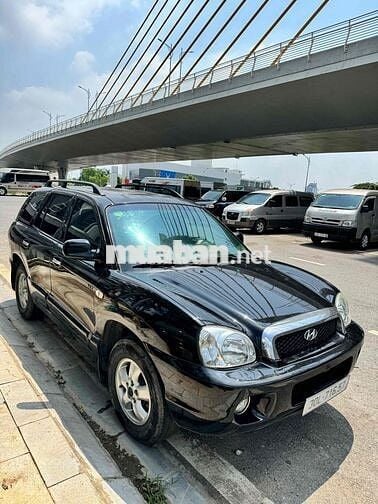 Hyundai Santa Fe Gold 2004 Đen