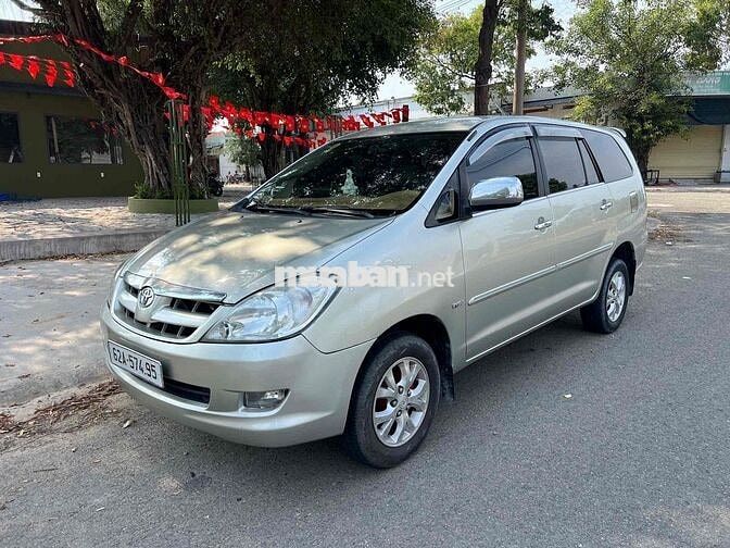 Toyota Innova G 2006 Bạc