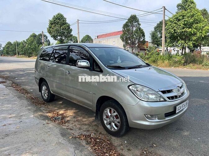 Toyota Innova G 2006 Bạc