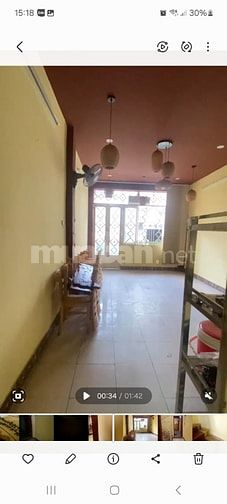 Cho thuê nhà nguyên căn 1 trệt 3 lầu 4x15 tại 95A Nguyễn Trọng Tuyển