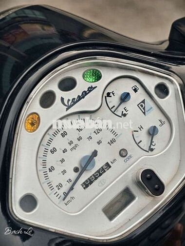 Piaggio Vespa GT 2006 nhập Ý máy gin tuyệt đối