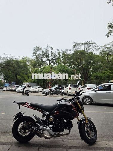Msx 125 2017 full đồ chơi