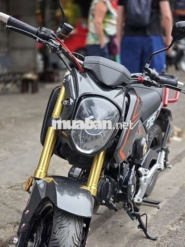 Msx 125 2017 full đồ chơi