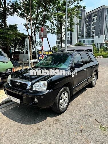 Hyundai Santa Fe Gold 2004 Đen