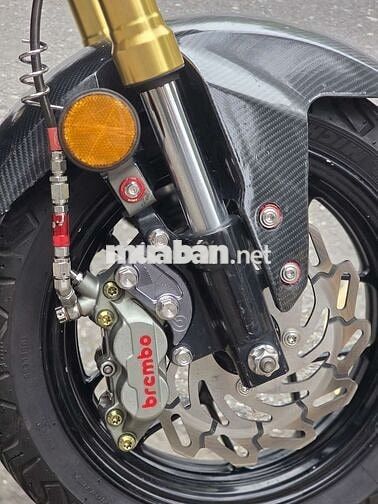 Msx 125 2017 full đồ chơi