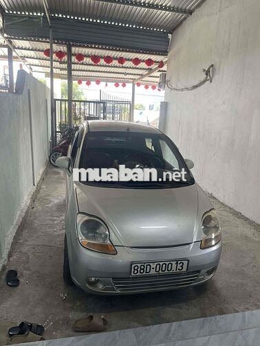 Chevrolet Spark Van 2011 Bạc