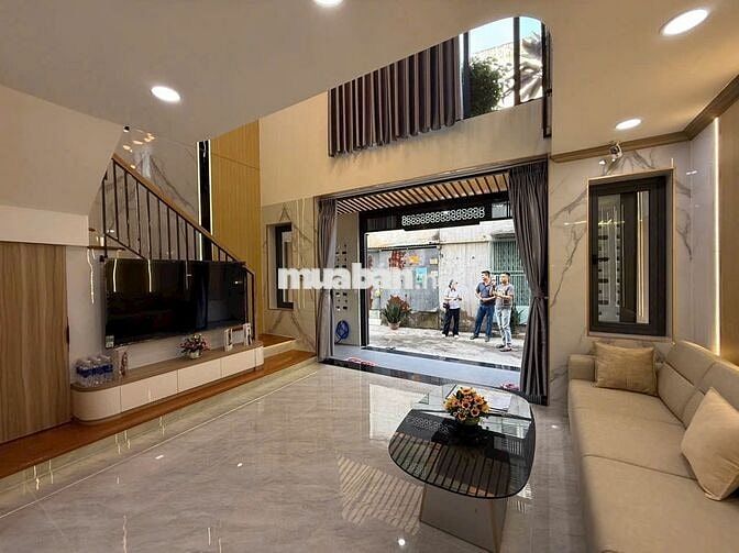 🏡 BÁN NHÀ MỚI HOÀN THIỆN – GÒ VẤP – FULL NỘI THẤT CAO CẤP – THANG MÁY