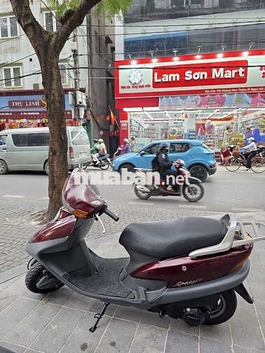 Honda Spacy 125 2003 Nâu