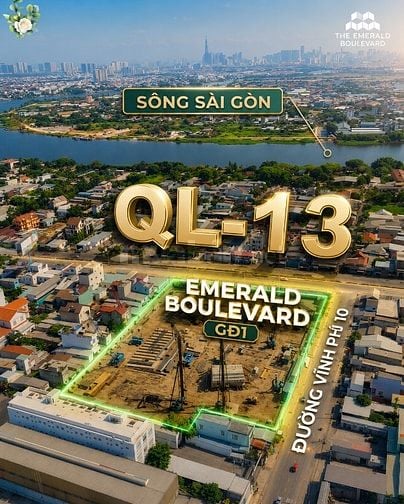 Căn Hộ The Emerald Boulevard - Giữ Suất Đẹp, Giá Tốt Giai Đoạn 1