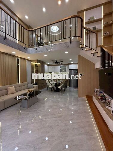 🏡 BÁN NHÀ MỚI HOÀN THIỆN – GÒ VẤP – FULL NỘI THẤT CAO CẤP – THANG MÁY