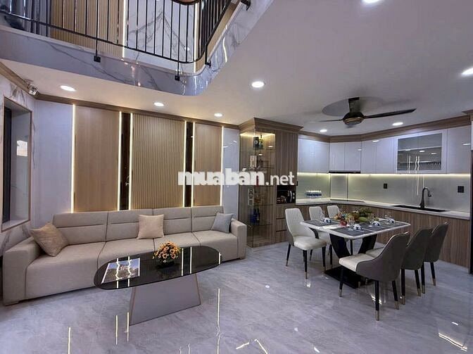 🏡 BÁN NHÀ MỚI HOÀN THIỆN – GÒ VẤP – FULL NỘI THẤT CAO CẤP – THANG MÁY