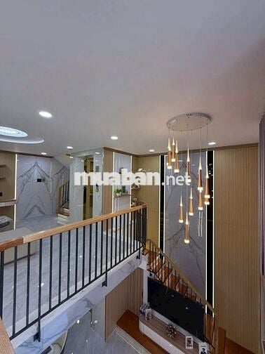 🏡 BÁN NHÀ MỚI HOÀN THIỆN – GÒ VẤP – FULL NỘI THẤT CAO CẤP – THANG MÁY
