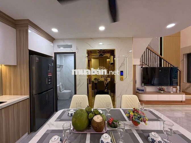 🏡 BÁN NHÀ MỚI HOÀN THIỆN – GÒ VẤP – FULL NỘI THẤT CAO CẤP – THANG MÁY
