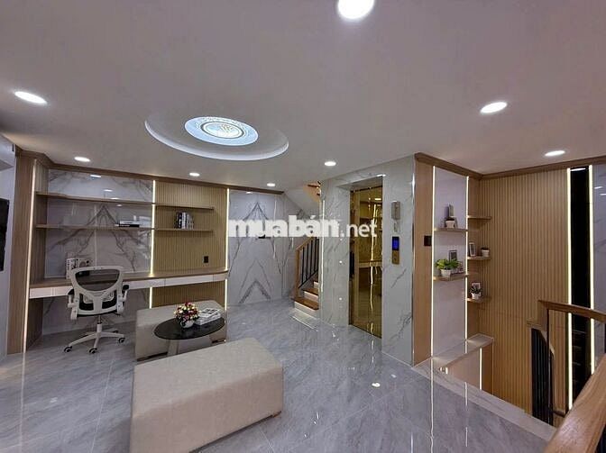 🏡 BÁN NHÀ MỚI HOÀN THIỆN – GÒ VẤP – FULL NỘI THẤT CAO CẤP – THANG MÁY