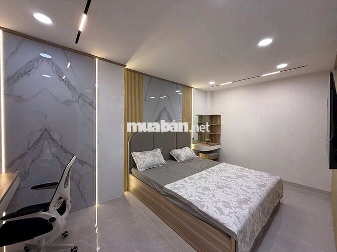 🏡 BÁN NHÀ MỚI HOÀN THIỆN – GÒ VẤP – FULL NỘI THẤT CAO CẤP – THANG MÁY