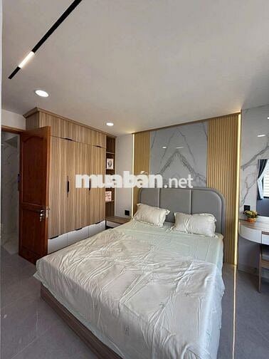 🏡 BÁN NHÀ MỚI HOÀN THIỆN – GÒ VẤP – FULL NỘI THẤT CAO CẤP – THANG MÁY