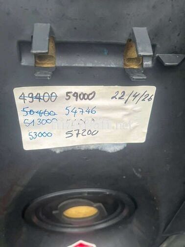 Honda Air Blade Đỏ đen 57845 km