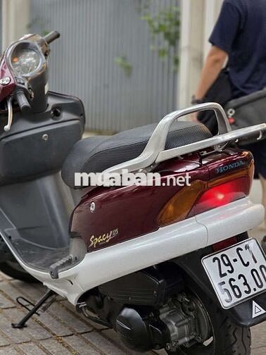 Honda Spacy 125 2004 Nâu mận chín