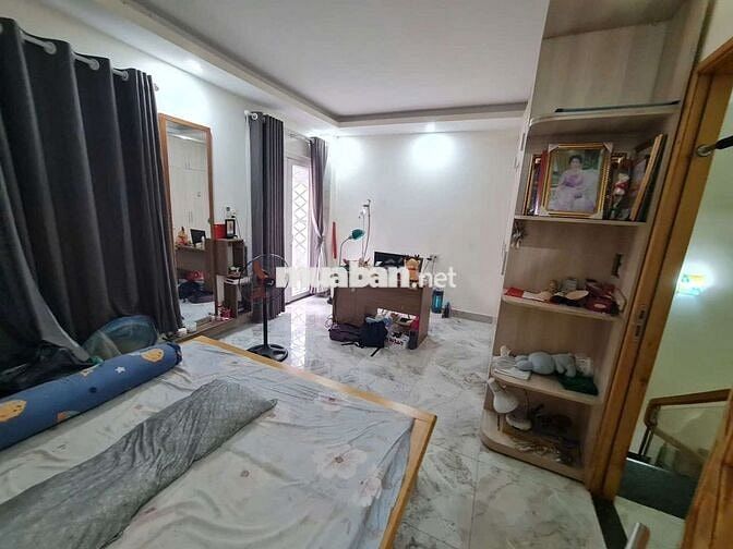 Nhà 50m2, C.Ngang 5.6m, Sân Riêng 21m2,Trần Văn Kỷ, Bình Thạnh