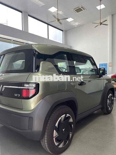 Xe điện VinFast VF 3 Plus Xanh rêu