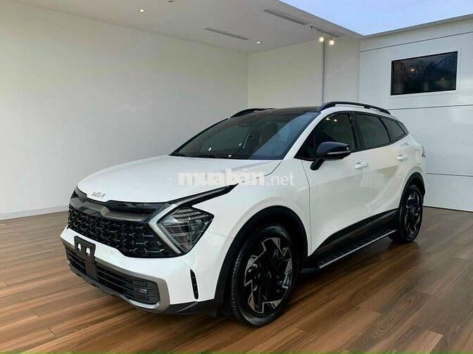 Kia Sportage Signature Trắng