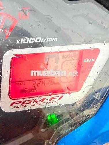 Honda Winner V1 Xanh trắng 22416 km