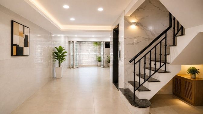 Bán Nhà Mặt Tiền Nguyễn Thị Thập Tân Hưng Quận 7, giá 45 Tỷ