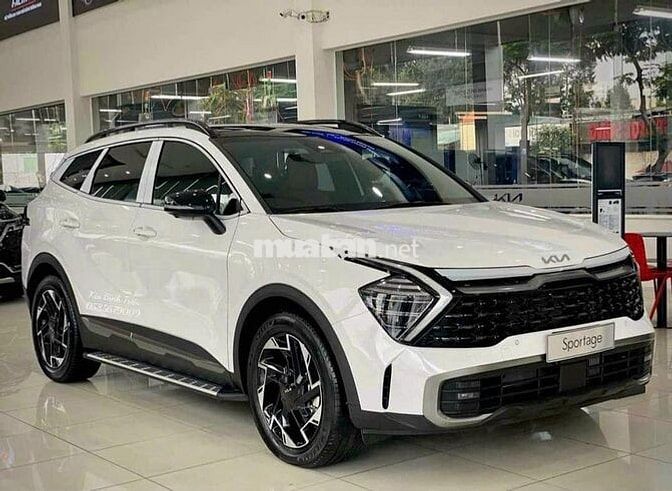 Kia Sportage Signature Trắng