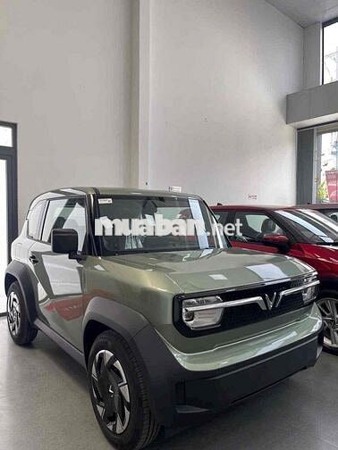 Xe điện VinFast VF 3 Plus Xanh rêu