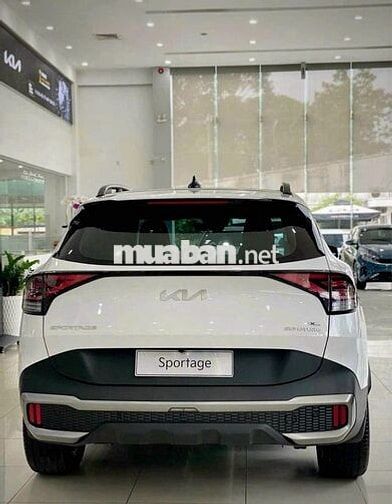 Kia Sportage Signature Trắng